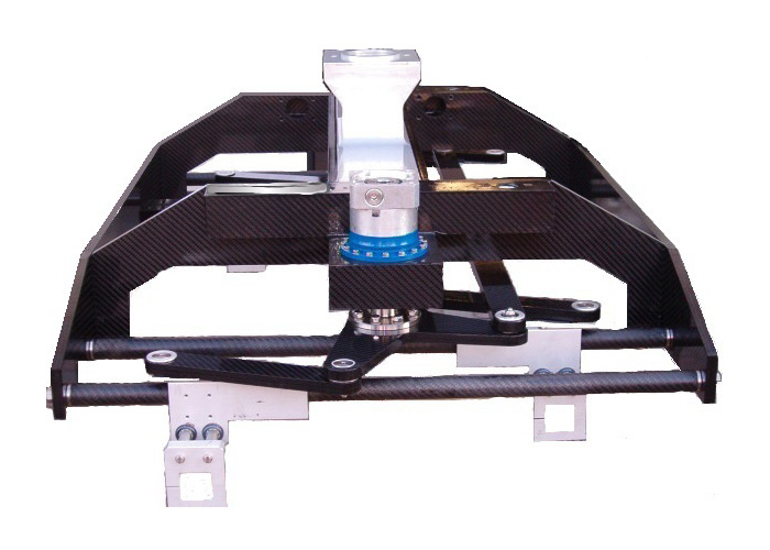 Corpo pinza fibra di carbonio