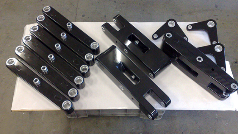 Bracci per cinematismo cartesiano