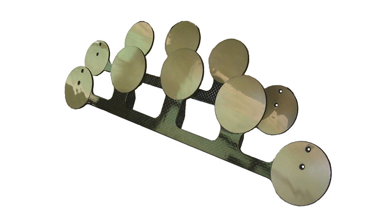 Spintore in fibra di carbonio