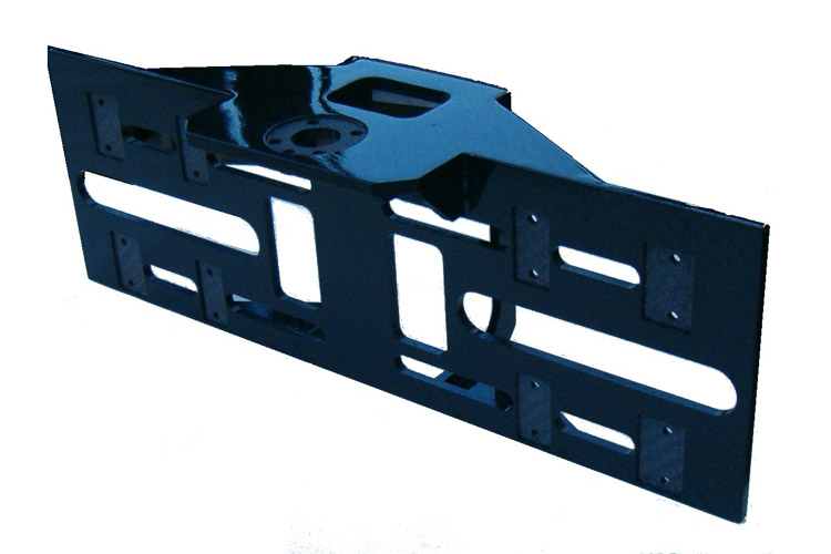 Testa di presa fornita a disegno