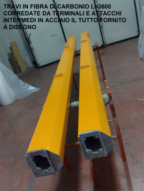 Travi per impianti produzione carta