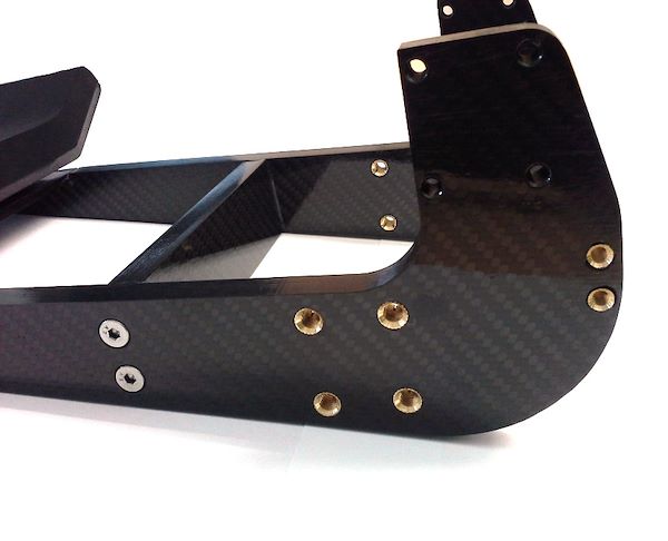 Particolare della pinza di presa prodotto