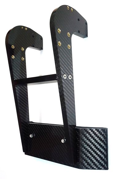 Retro della pinza di presa prodotto