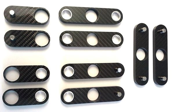 Particolare del telaio con le guide di scorrimento	