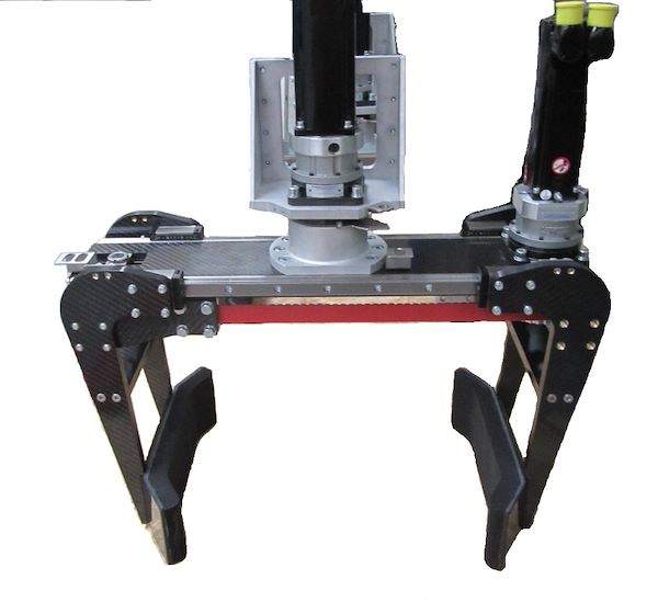 Pinza completa assemblata