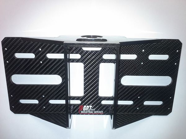 Testa di presa per prodotti alimentari