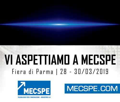 Fiera MECSPE 2019 - Tecnologie per l'innovazione