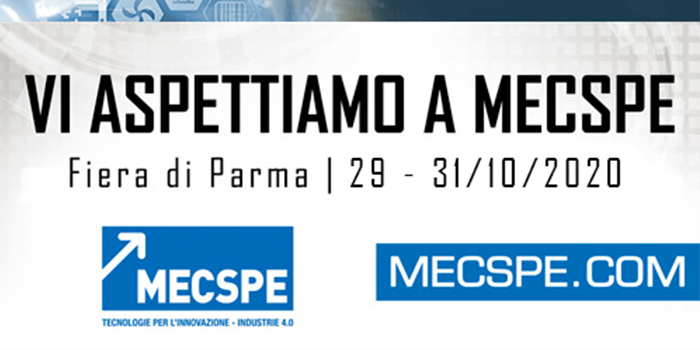 Fiera MECSPE 2020 - Tecnologie per l'innovazione