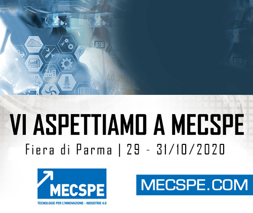 Fiera MECSPE 2020 - Tecnologie per l'innovazione