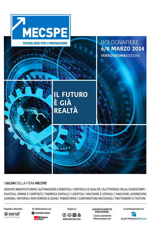 Fiera MECSPE 2024 - Tecnologie per l'innovazione