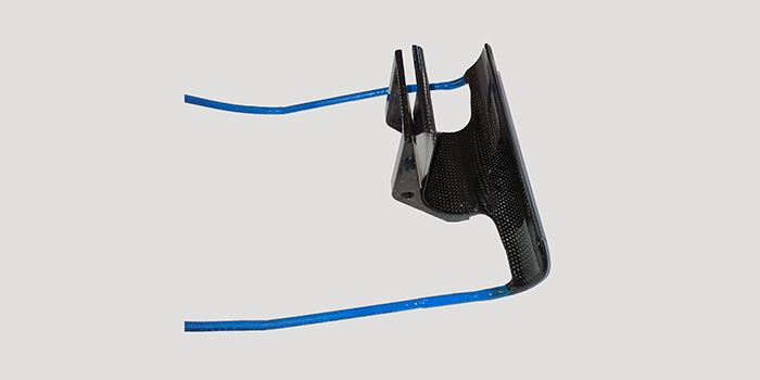 Scocca laterale mandrino