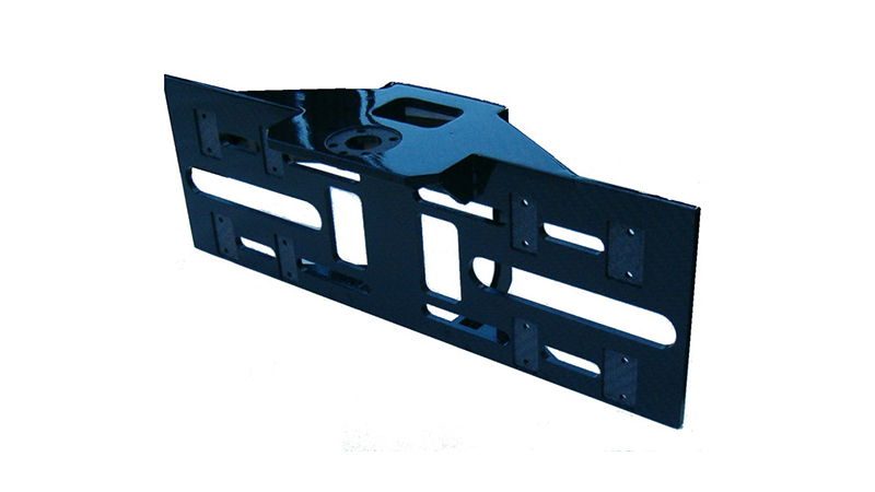 Testa di presa fornita a disegno