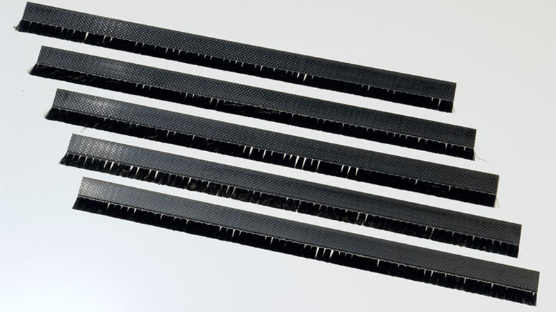 Barre antistatiche in carbonio