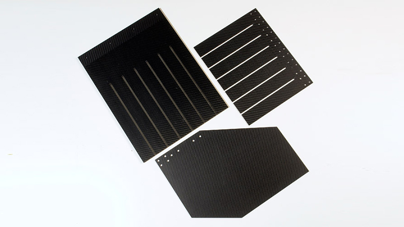 Bandelle di varie dimensioni per teste di presa