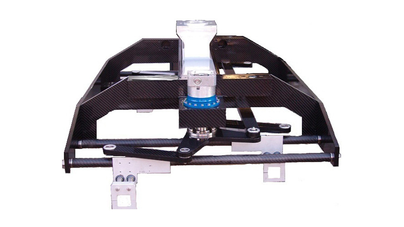 Corpo pinza fibra di carbonio