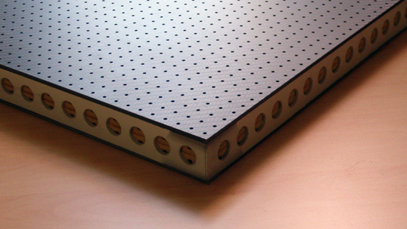 Piano aspirante stampato a sandwich