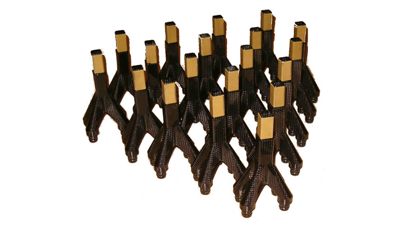 Pipette di presa sottovuoto in carbonio a 4 vie