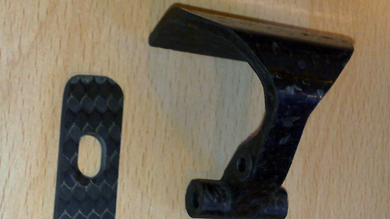 Battente stampato a disegno