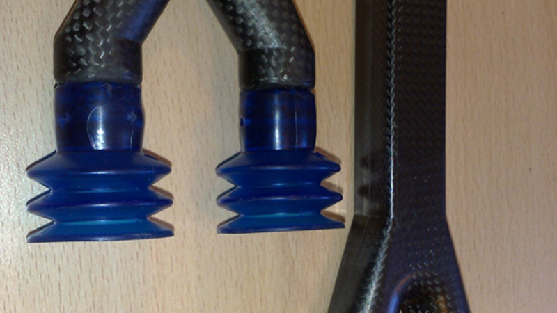 Presa sottovuoto sagomata