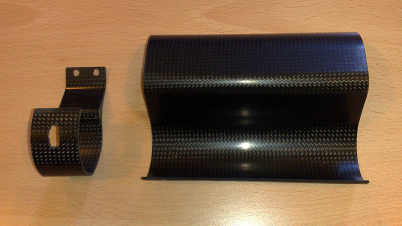 Lamette battenti sagomate e disegno